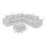 Comfy Cloud Couch avec coussin