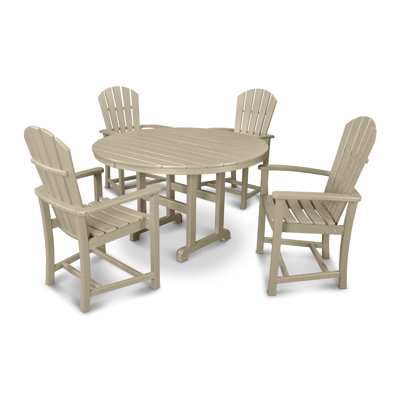 Ensemble repas 5 pièces POLYWOOD Palm Coast