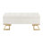 Freea Velvet Upholstered Storage Bench-476825069