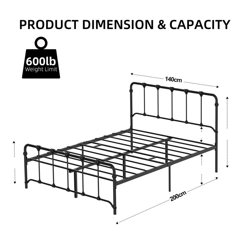 Metal Bed