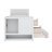 Twin Size Daybed With Trundle & Drawers-1768061512