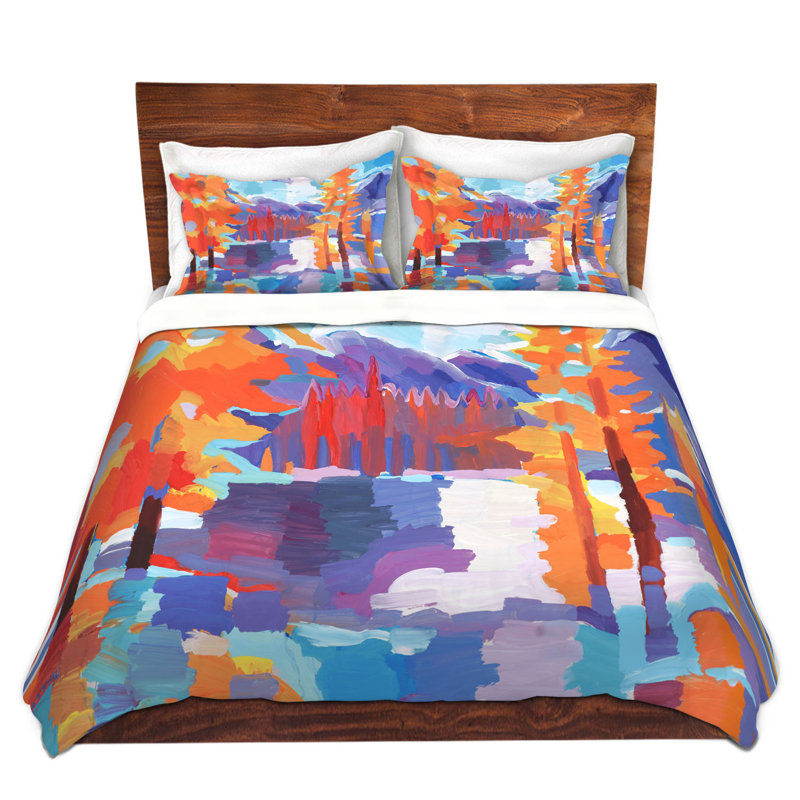  Ensemble de housse de couette Hooshang Khorasani, Édredon grand