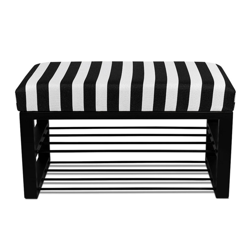 Fionbharr Polyester Upholstered Storage Bench, H45 x W60 x D35cm