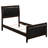 Boden Wood Twin Panel Bed Cappuccino-93662101
