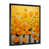 Black Single Picture Framed
