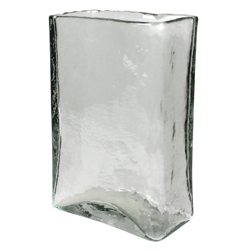 Rectangle Vase, Glass
