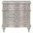 Evangeline Silver Oak 3-Drawer Nightstand