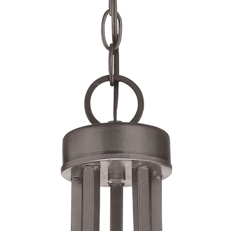 5 - Light Steel Dimmable Chandelier