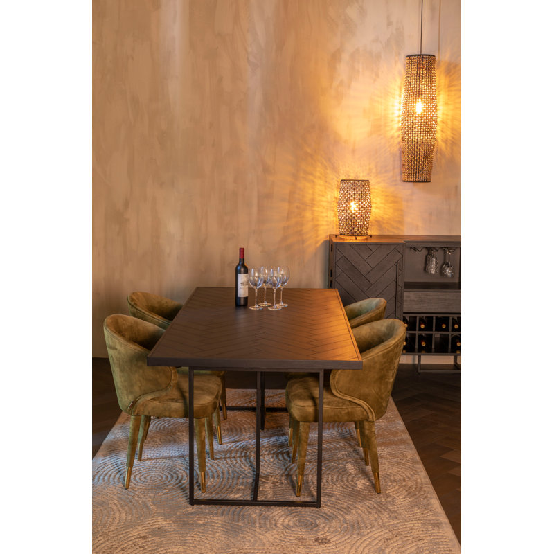 Dining Table, Black