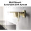 Wall Mounted Bathroom Faucet-355896606