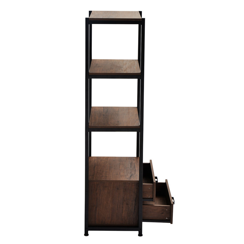 Étagère en métal H 59,8 po x l 23,6 po