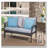 PATIO LOVE SEAT SOFA