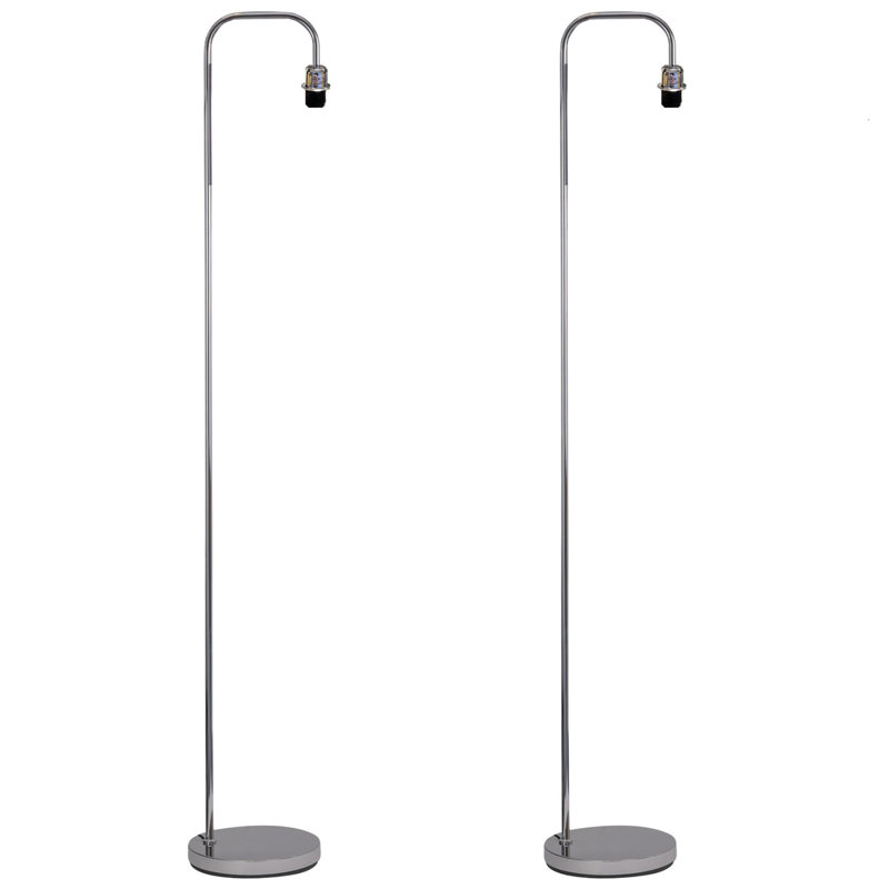 Hamed 155.5cm Arched Floor Lamp Set