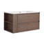 Meuble-lavabo 36 po avec lavabo en résine-160228645