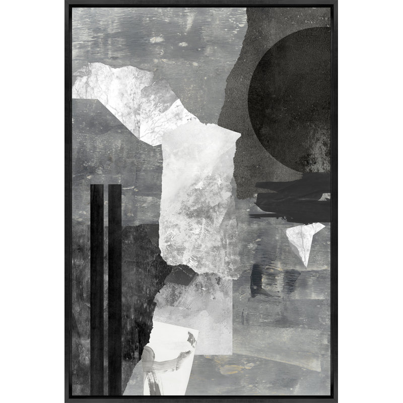 "La géométrie subtile III" par Richard Ryder, H 46,5 po x l 31,5 po