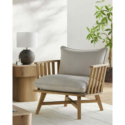 Chaise d'appoint Berit-002 H 34 po x l 35 po x P 36 po Berit