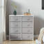 Flemings Iron Chest of 8 Drawers-23103245