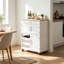 67 cm W Kitchen Island with-2003472478