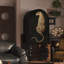 Armoire de rangement de salon en bois massif-2131545091