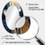 Golden Graceful Buttercups I - Miroir décoratif floral ovale sur métal-395086884