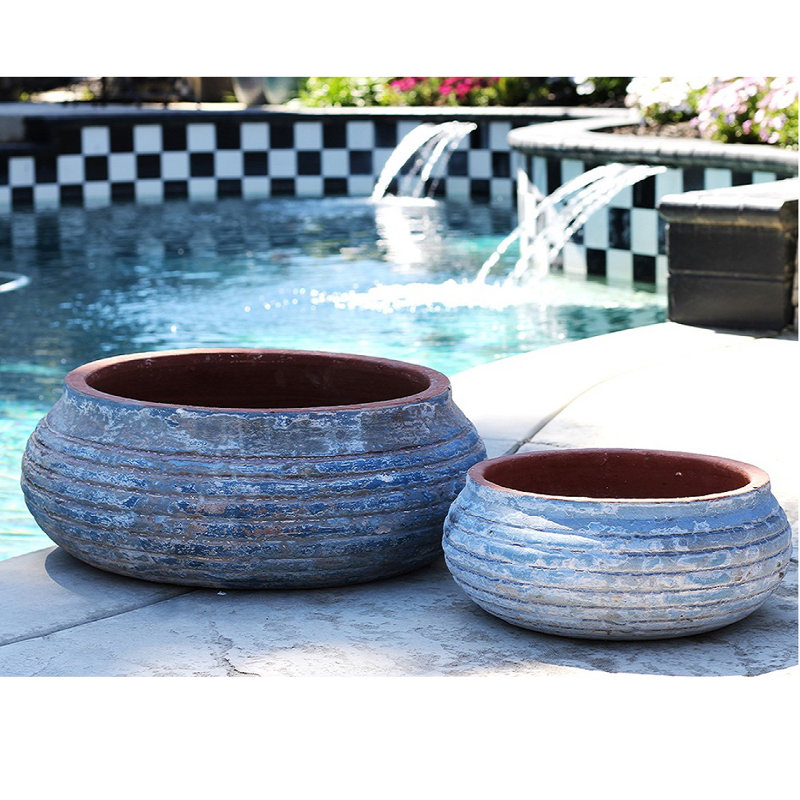 Chateau De Maisons Ceramic Pot Planter