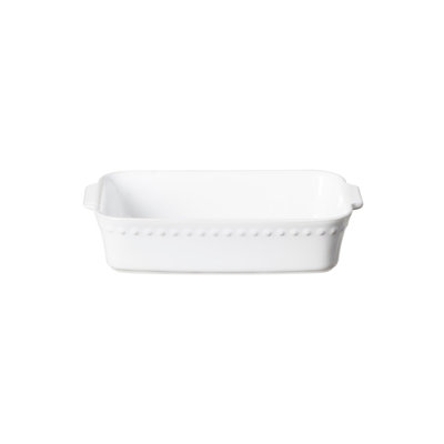 Perle Rect. Boulanger 10,75 po, blanc