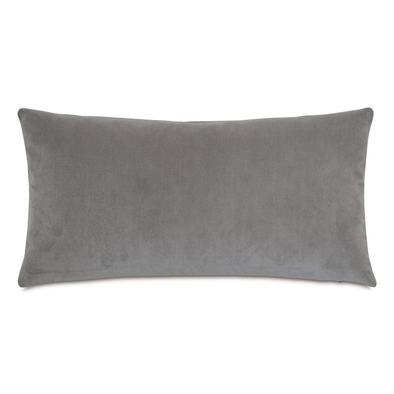 Oriel Lumbar Pillow Cover & Insert, Dove