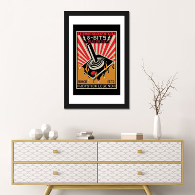 Gaming XVI - Wall Art Print - Framed Fine Art Paper