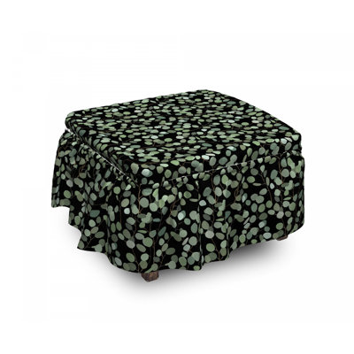 Ottoman Slipcover