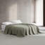 Calvin Klein Essential Garment Washed Solid Reversible Cotton Coverlet-2045983685-2045983694
