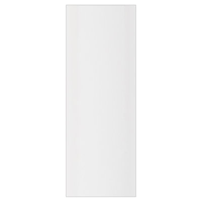 Glam G-Pro 001 Soft White Laminated Modern Interior Door Slab Only 28in x 80in