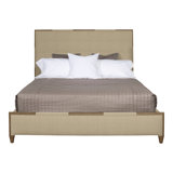 Thom Filicia Home California King Upholstered Panel Bed