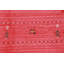 Tapis rose Gabbeh 5 x 8
