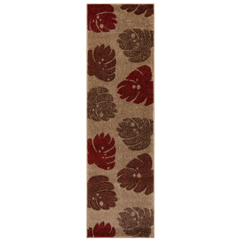 Noam Floral Area Rug, Runner 60cm x 230cm