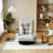 Wyatt 360° Rotatable Adjustable Recliner with Head & Waist Support-808641381