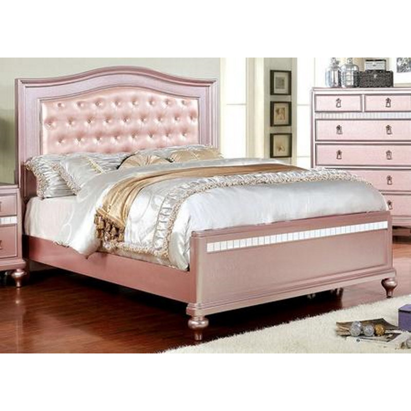 Vegan Leather Bed
