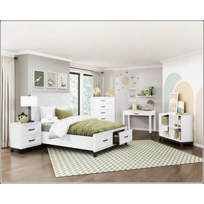 Compact Writing Desk with Drawer, Wooden Furniture for Small Spaces, Elegant and Functional Design