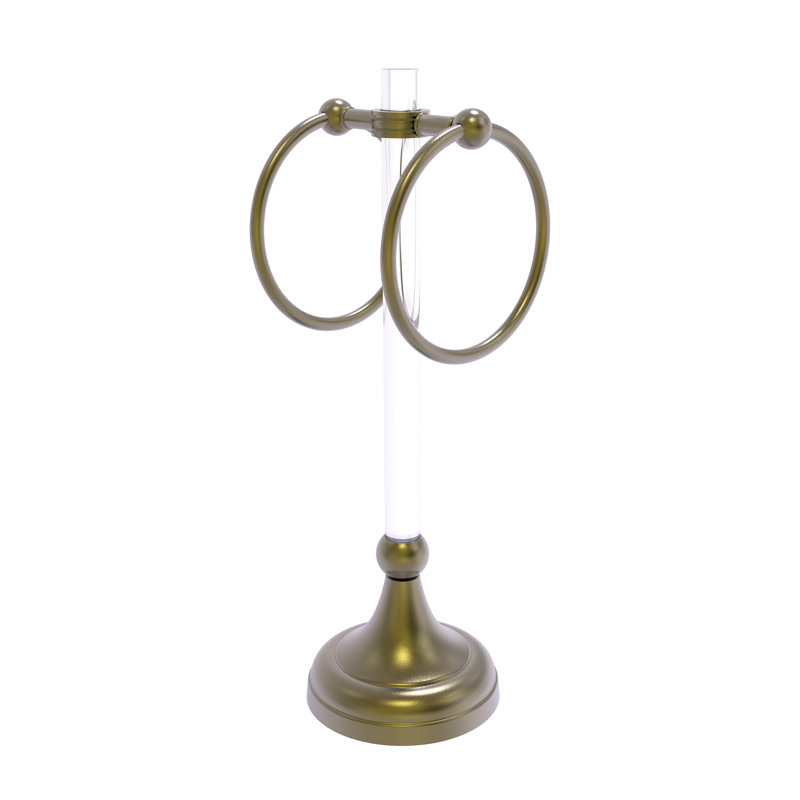 Porte-serviettes de comptoir Jarrell, Laiton antique