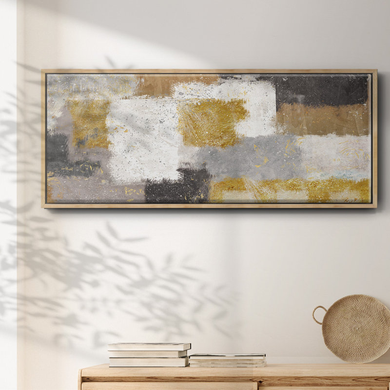 Neutrelle- Framed Canvas