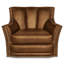 Sophia Leather Swivel Club Chair-72461478-72461568-72460100
