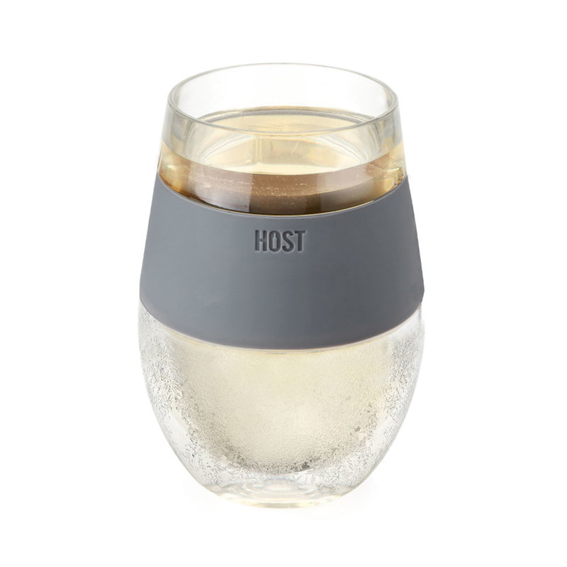Wine FREEZE Cooling Cup, Gray