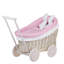 Hegg Wicker Doll Stroller-571647376
