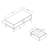 Tapia Single Coffee Table