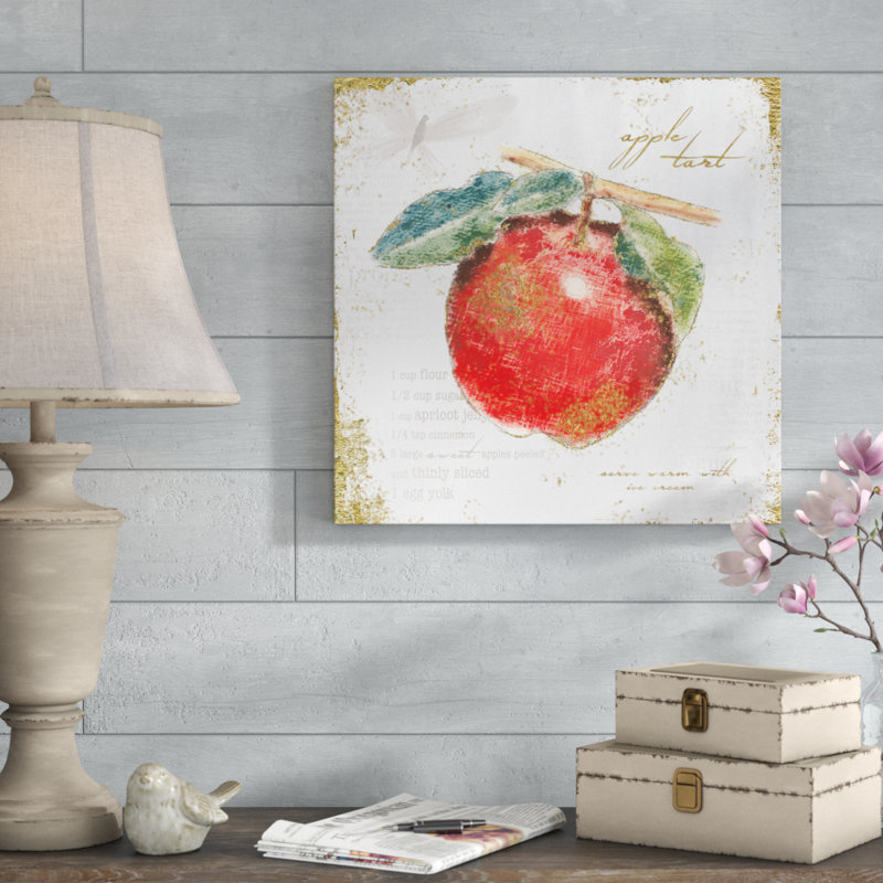 "Garden Treasures I" par Emily Adams, impression sur toile non encadrée, H 20 po x l 20 po