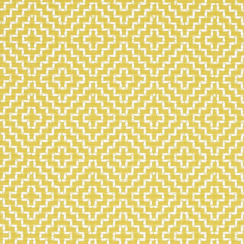 Tissu Soho, Citron