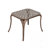 Outdoor Patiotable With Cross Weave Design-336110130