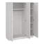 Bowery 3 Door Manufactured Wood Wardrobe-1307414881
