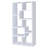 8-shelf Geometric Bookcase-383865477