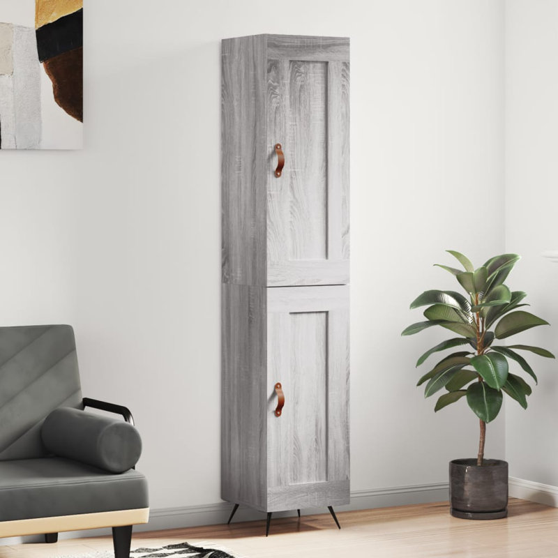 Rudin 34.5cm Sideboard, Grey Sonoma