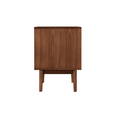 Indra Walnut Nightstand